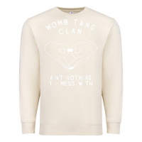 Sandshell womb tang clan ain't nothing to mess with t shirt Premium Sweatshirt - PixelFlow