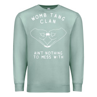 Seafoam womb tang clan ain't nothing to mess with t shirt Premium Sweatshirt - PixelFlow