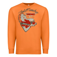 Carrot hot teacher halen Essential Premium Sweatshirt - PixelFlow