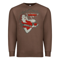 Chestnut hot teacher halen Essential Premium Sweatshirt - PixelFlow