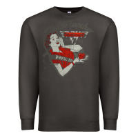 Smoke hot teacher halen Essential Premium Sweatshirt - PixelFlow