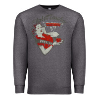Charcoal Heather hot teacher halen Essential Premium Sweatshirt - PixelFlow