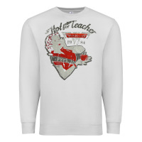Dove Grey hot teacher halen Essential Premium Sweatshirt - PixelFlow