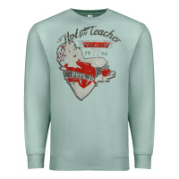Seafoam hot teacher halen Essential Premium Sweatshirt - PixelFlow