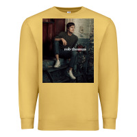 Antique Gold Rob Thomas Premium Sweatshirt - PixelFlow