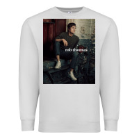 Dove Grey Rob Thomas Premium Sweatshirt - PixelFlow
