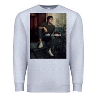 Heather Grey Rob Thomas Premium Sweatshirt - PixelFlow