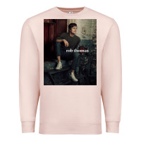 Pale Pink Rob Thomas Premium Sweatshirt - PixelFlow