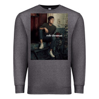 Charcoal Heather Rob Thomas Premium Sweatshirt - PixelFlow
