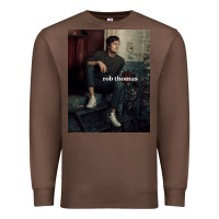 Chestnut Rob Thomas Premium Sweatshirt - PixelFlow