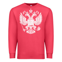 Cardinal russian double headed eagle for a russia fan gift t shirt Premium Sweatshirt - PixelFlow