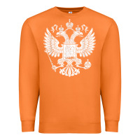 Carrot russian double headed eagle for a russia fan gift t shirt Premium Sweatshirt - PixelFlow