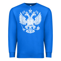 True Royal russian double headed eagle for a russia fan gift t shirt Premium Sweatshirt - PixelFlow