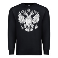 Russian Double Headed Eagle For A Russia Fan Gift T Shirt Premium Sweatshirt | Teevron