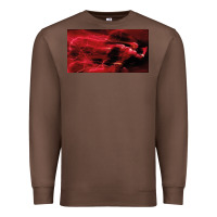 Chestnut The Flash Premium Sweatshirt - PixelFlow