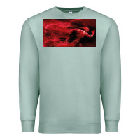 Seafoam The Flash Premium Sweatshirt - PixelFlow