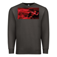 Smoke The Flash Premium Sweatshirt - PixelFlow