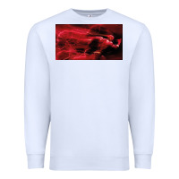White The Flash Premium Sweatshirt - PixelFlow