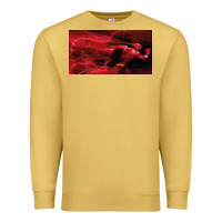 Antique Gold The Flash Premium Sweatshirt - PixelFlow