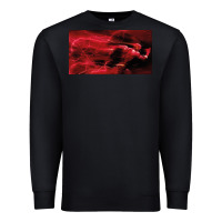 Black The Flash Premium Sweatshirt - PixelFlow