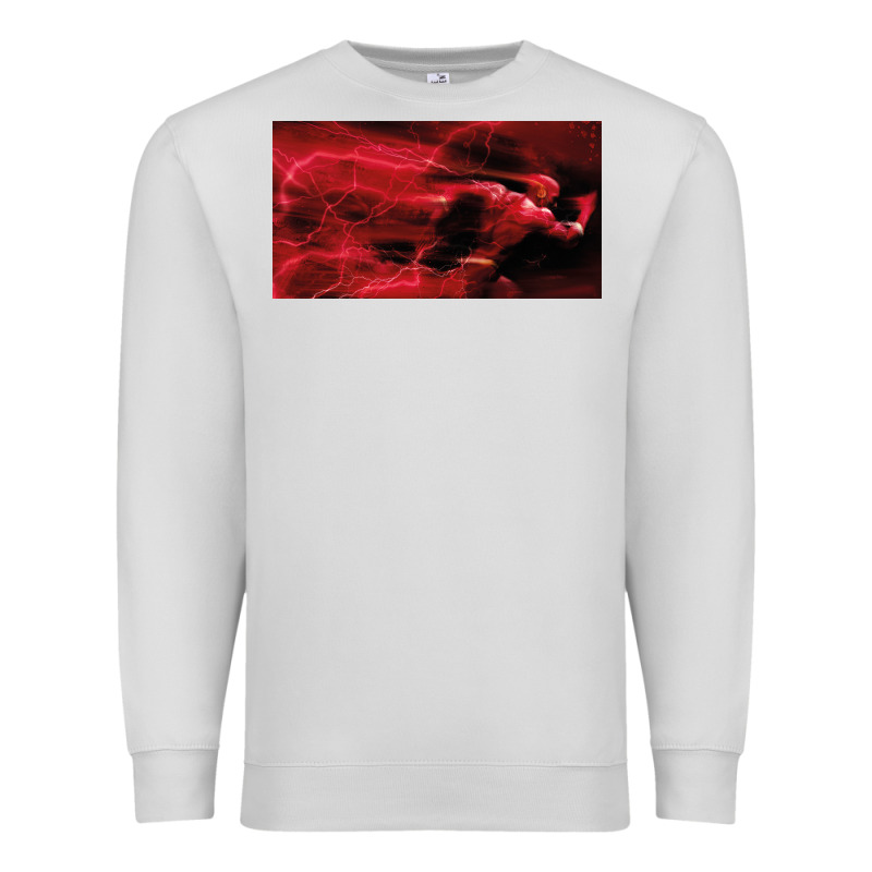 The Flash Premium Sweatshirt by PixelFlow | Teevron