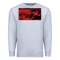 Heather Grey The Flash Premium Sweatshirt - PixelFlow