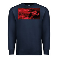 Navy The Flash Premium Sweatshirt - PixelFlow