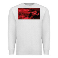 Oatmeal Heather The Flash Premium Sweatshirt - PixelFlow