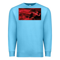 Ocean Blue The Flash Premium Sweatshirt - PixelFlow