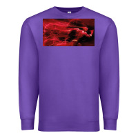 Purple The Flash Premium Sweatshirt - PixelFlow