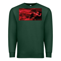 Sports Green The Flash Premium Sweatshirt - PixelFlow