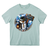 Arona hello winter Heavy Core Tee - CowGirlArtShop