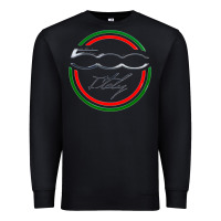 Black fiat 500   italy Premium Sweatshirt - PixelFlow
