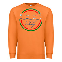Carrot fiat 500   italy Premium Sweatshirt - PixelFlow