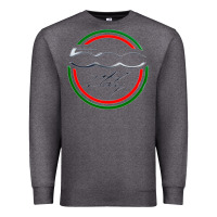 Charcoal Heather fiat 500   italy Premium Sweatshirt - PixelFlow