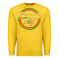 Lemon fiat 500   italy Premium Sweatshirt - PixelFlow