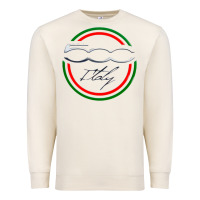Sandshell fiat 500   italy Premium Sweatshirt - PixelFlow