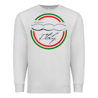 Dove Grey fiat 500   italy Premium Sweatshirt - PixelFlow