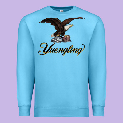 Yuengling Beer Premium Sweatshirt Designed By Pixelflow
