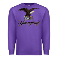 Purple yuengling beer Premium Sweatshirt - PixelFlow