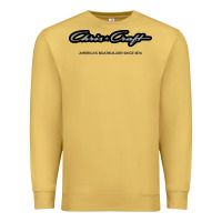 Antique Gold Chris Craft Boats Premium Sweatshirt - PixelFlow