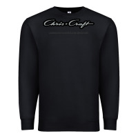 Black Chris Craft Boats Premium Sweatshirt - PixelFlow