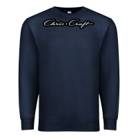 Navy Chris Craft Boats Premium Sweatshirt - PixelFlow