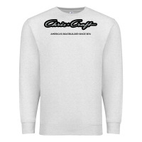 Oatmeal Heather Chris Craft Boats Premium Sweatshirt - PixelFlow