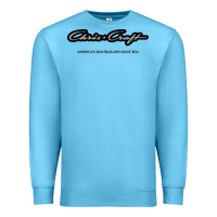 Ocean Blue Chris Craft Boats Premium Sweatshirt - PixelFlow
