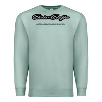 Seafoam Chris Craft Boats Premium Sweatshirt - PixelFlow