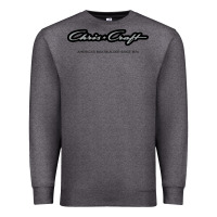 Charcoal Heather Chris Craft Boats Premium Sweatshirt - PixelFlow