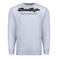 Heather Grey Chris Craft Boats Premium Sweatshirt - PixelFlow
