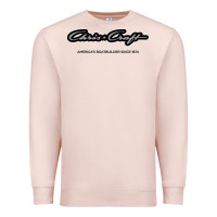 Pale Pink Chris Craft Boats Premium Sweatshirt - PixelFlow