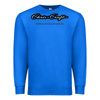 True Royal Chris Craft Boats Premium Sweatshirt - PixelFlow